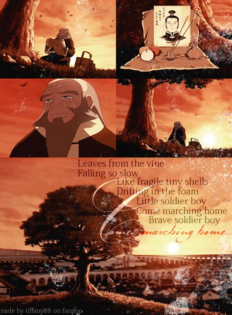 Contact information for splutomiersk.pl - Jul 27, 2020 · Avatar: The Last Airbender is a cartoon like no other. Uncle Iroh is a fan favorite and in this video essay, we'll dive into his fatherly relationship with Z... 